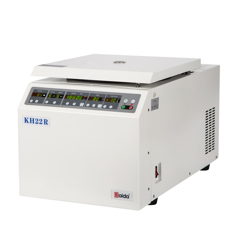 KH22R台式高速冷冻离心机